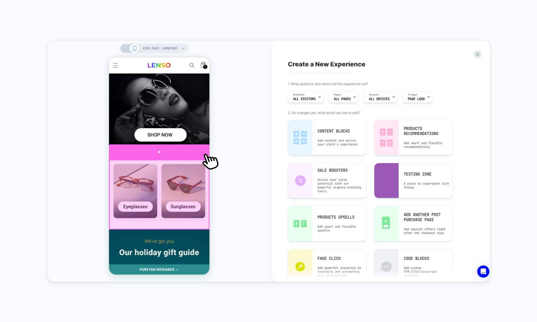 Revolutionizing e-commerce experience