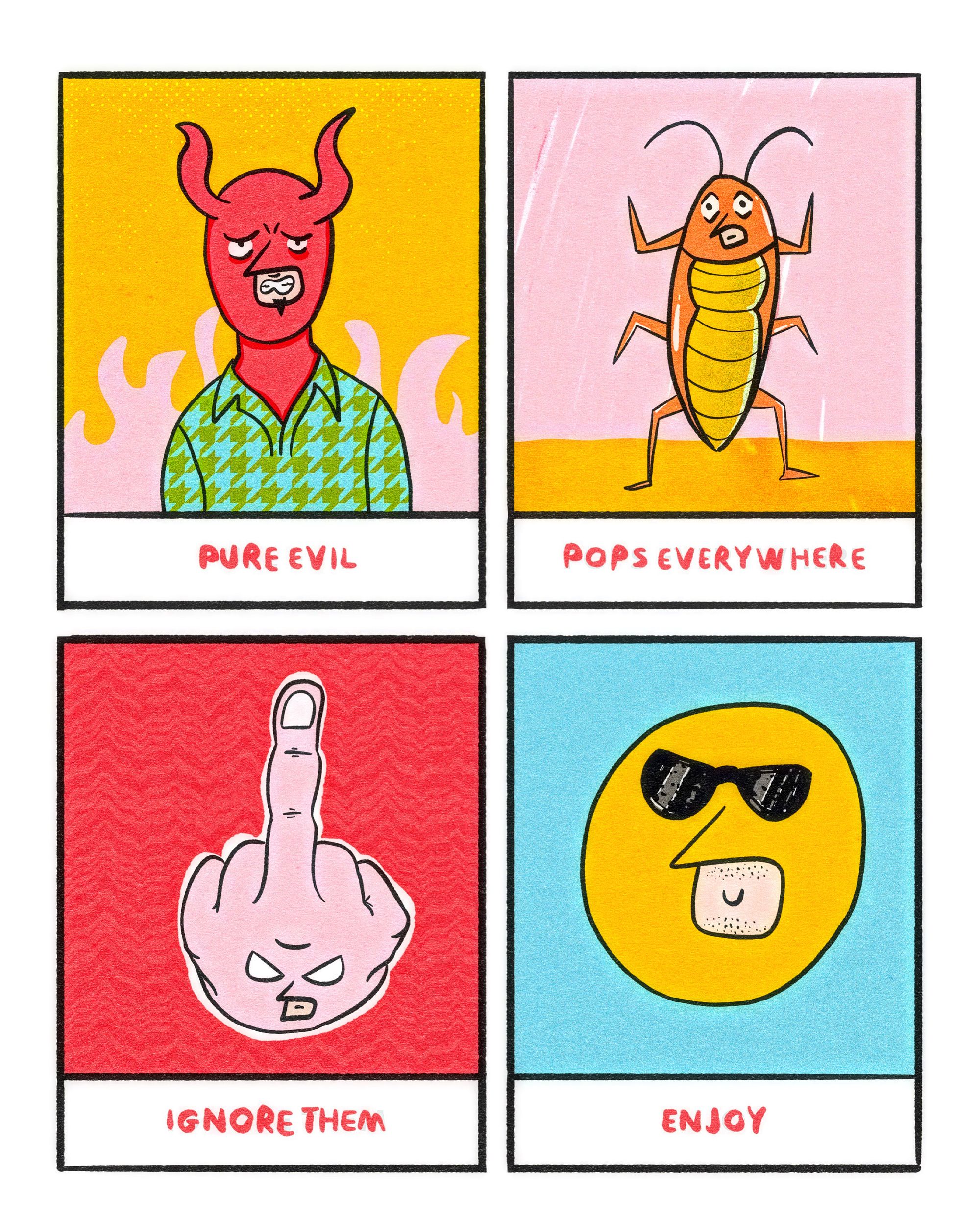 Creative vampires